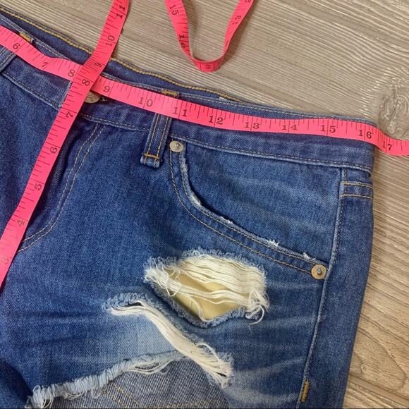 Rag & bone the cut off shorts Freeport wash sz 26 distressed - Picture 4 of 8